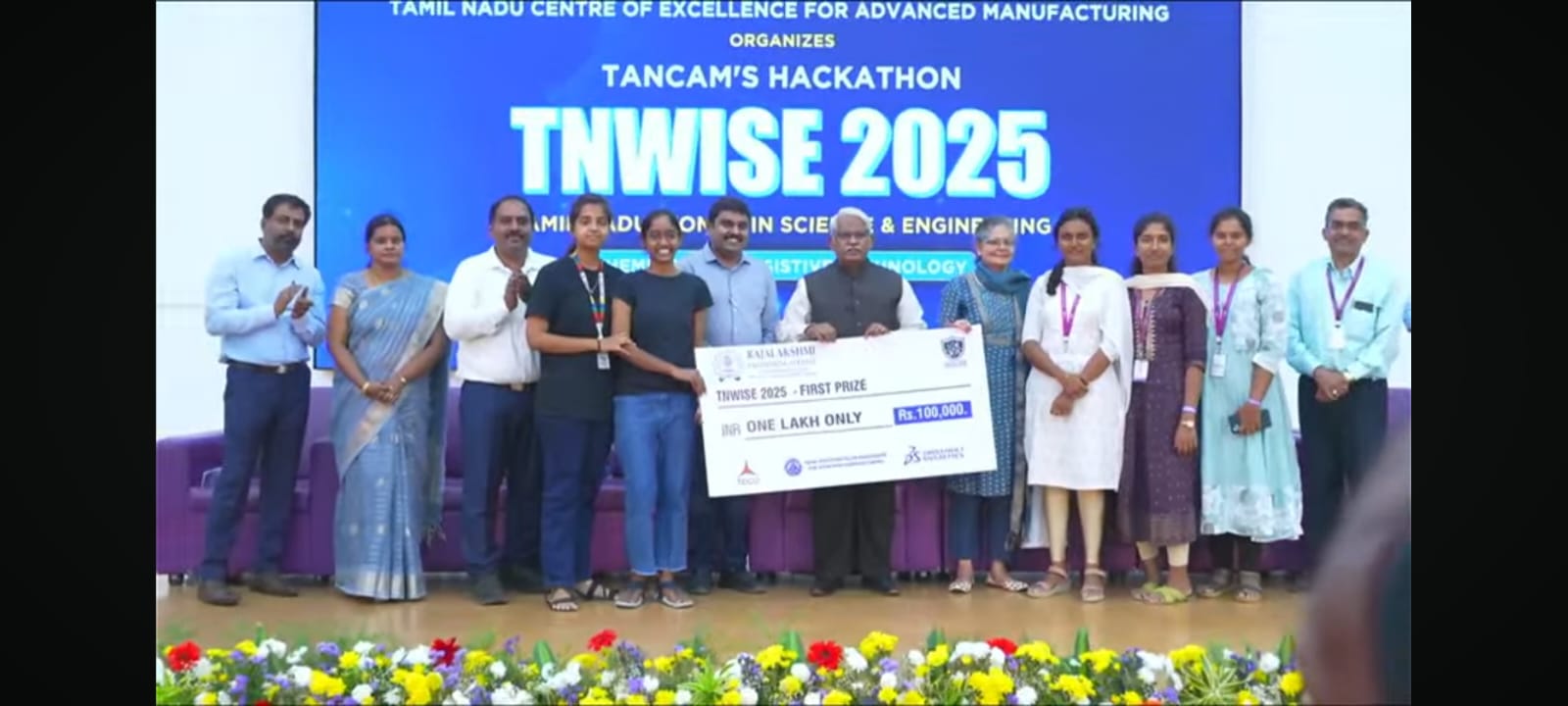 TNWISE 2025 Achievement